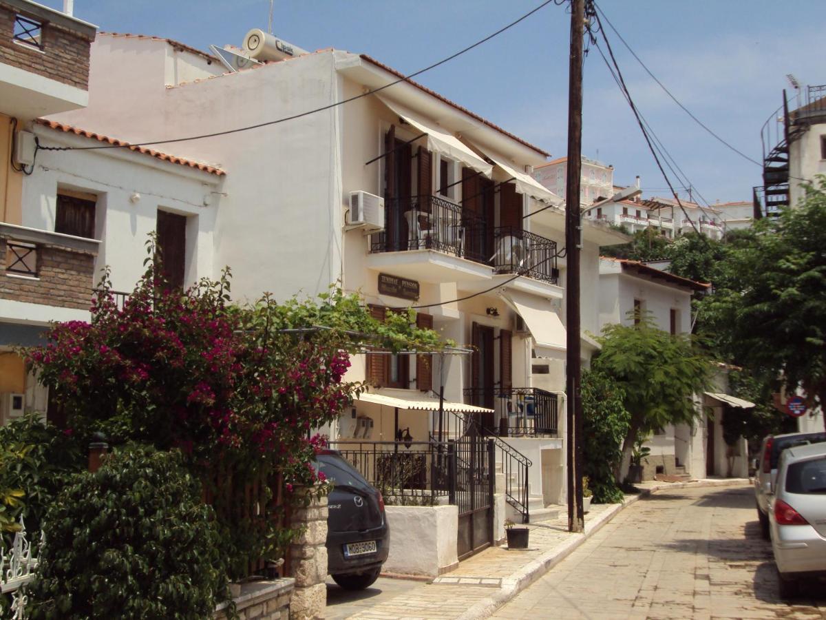 Sunshine Pension Pythagoreio  Ngoại thất bức ảnh